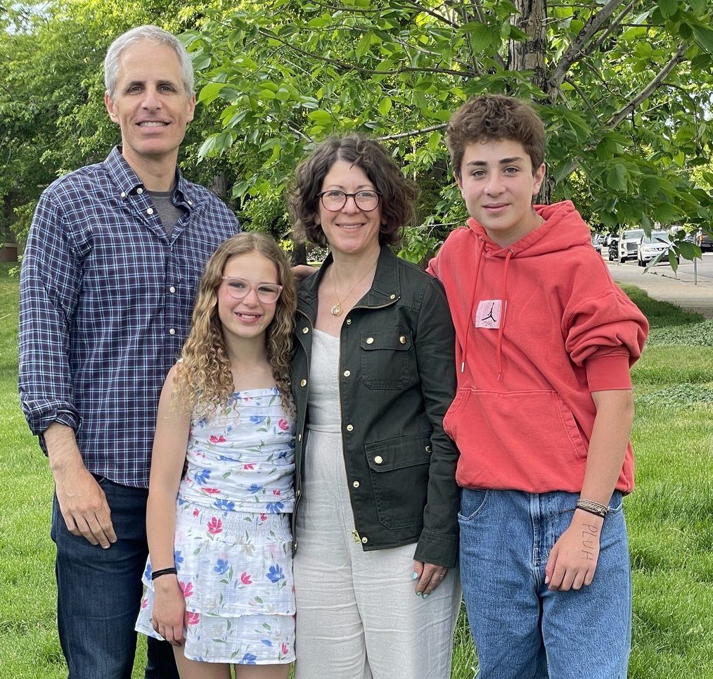 Emily and her family
